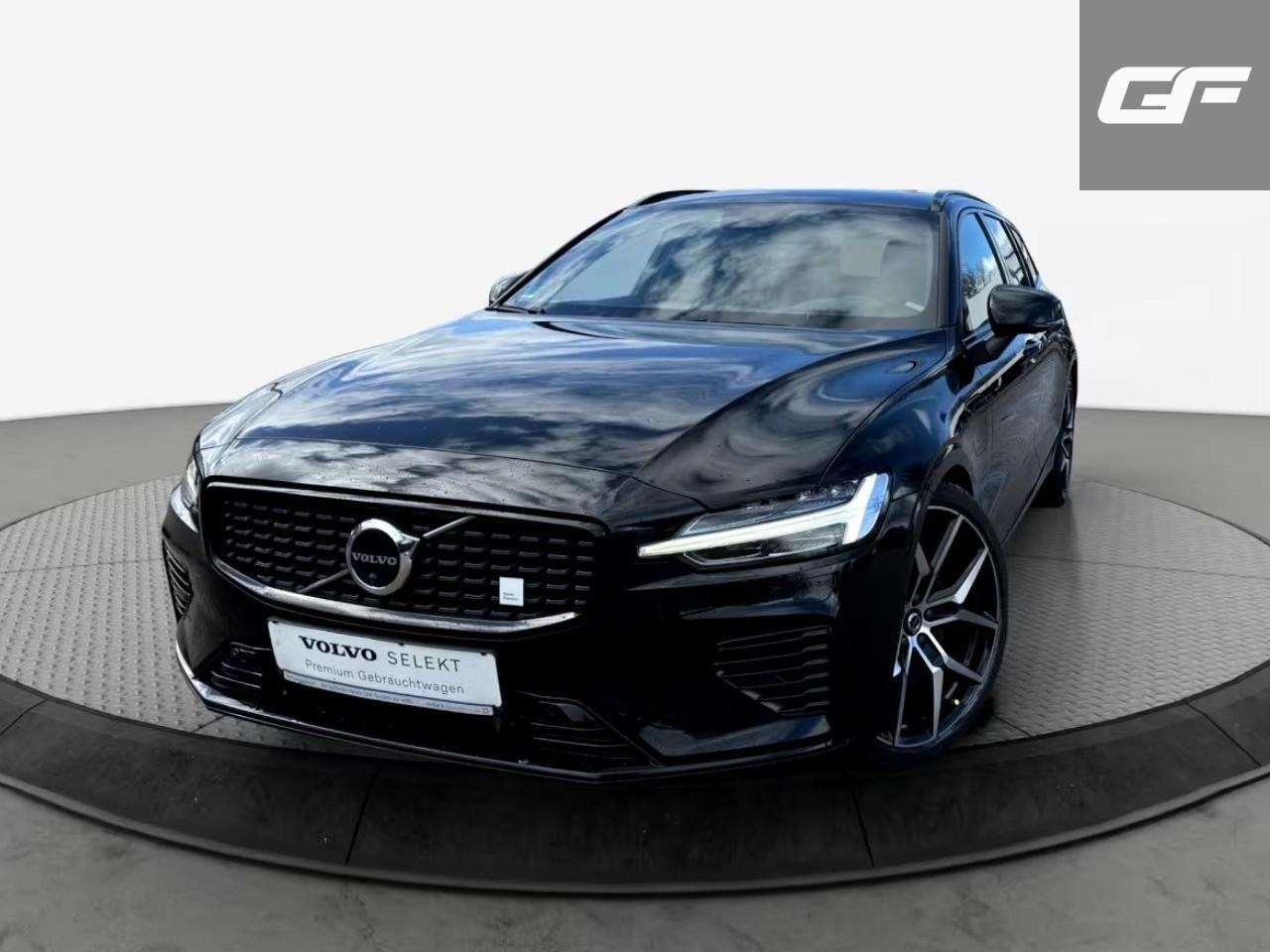 Volvo V60 2.0 T8 Plug-in hybrid AWD Polestar Engineered B&W