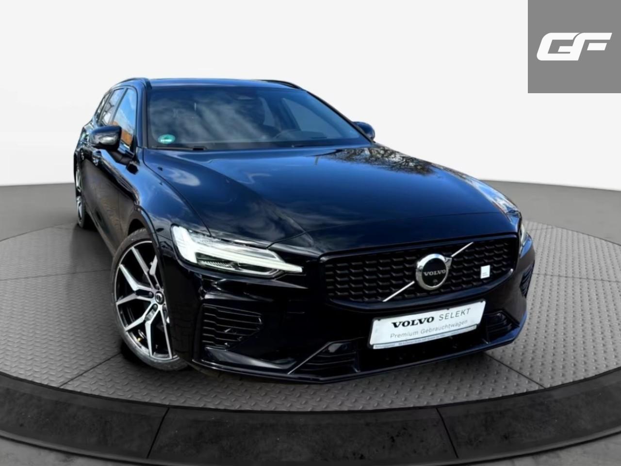 Volvo V60 2.0 T8 Plug-in hybrid AWD Polestar Engineered B&W