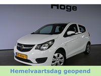 Opel KARL - 1.0 ecoFLEX Edition Airco Cruise control Elektrisch pakket 1e Eigenaar 100% Onderhouden Inruil mogelijk!