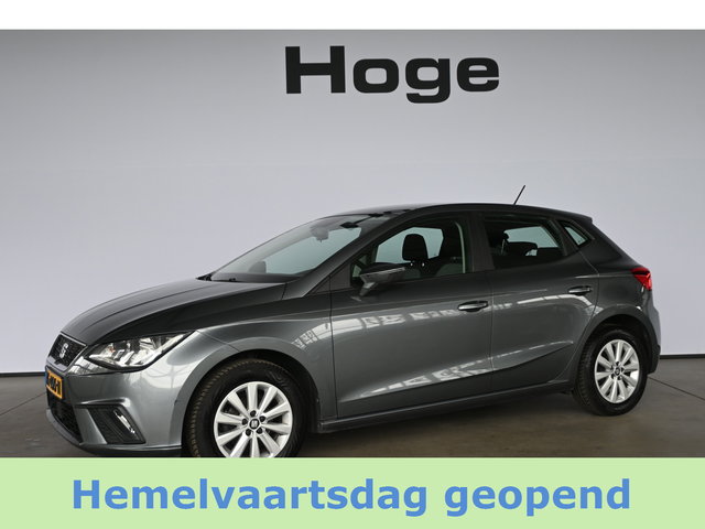 SEAT Ibiza - 1.0 MPI Reference Clima Cruise Control Carplay Rijklaarprijs Inruil Mogelijk!