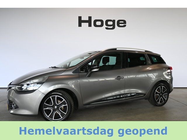 Renault Clio - Estate 1.5 dCi ECO Limited Navigatie Airco Cruise control All in Prijs Inruil Mogelijk!