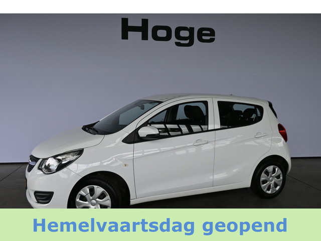 Opel KARL - 1.0 ecoFLEX Edition Airco Cruise control Elektrisch pakket 1e Eigenaar 100% Onderhouden Inruil mogelijk!