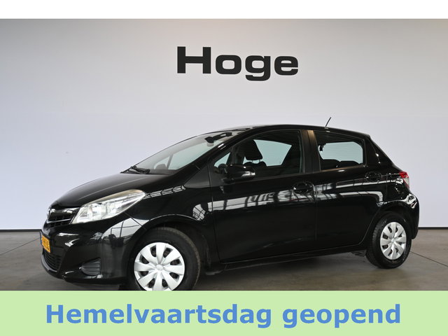 Toyota Yaris - 1.0 VVT-i Now Airco Elektrisch Pakket 1e Eigenaar! Dealer Onderhouden! Inruil Mogelijk!
