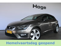 SEAT Leon - 1.4 EcoTSI FR Connect Automaat Clima Navigatie LED Goed Onderhouden! Inruil Mogelijk!