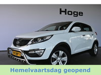 Kia Sportage - 2.0 X-ecutive Automaat Clima Navigatie Goed Onderhouden! Inruil Mogelijk!