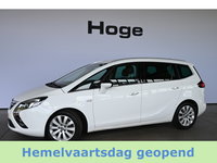 Opel Zafira - Tourer 1.4 Cosmo Airco Navigatie Cruise Control Trekhaak Rijklaarprijs Inruil Mogelijk!