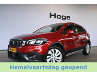 Suzuki S-Cross - 1.0 Boosterjet Exclusive Automaat Cruise control Navigatie Clima Camera Goed Onderhouden! Inruil Mogelijk!