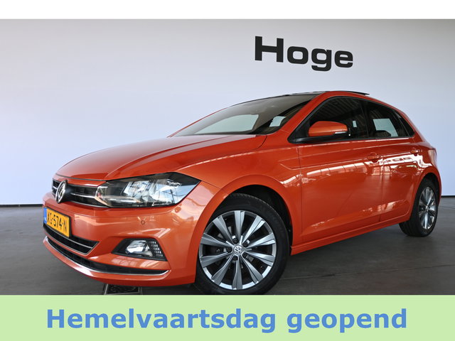 Volkswagen Polo - 1.0 TSI Highline Clima Panoramadak Stoelverwarming Carplay Rijklaarprijs Inruil Mogelijk!