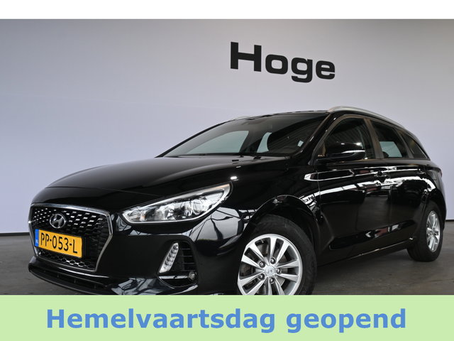 Hyundai i30 - Wagon 1.4 T-GDI Comfort Clima Navigatie Camera Trekhaak Rijklaarprijs Inruil Mogelijk!