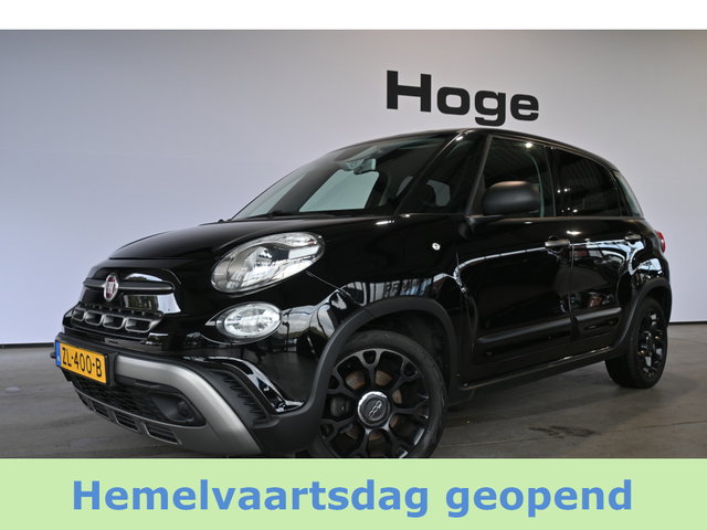 Fiat 500L - 0.9 TwinAir CityCross Clima Navigatie Trekhaak Goed Onderhouden! Inruil Mogelijk!