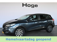 Renault Kadjar - 1.2 TCe Limited Automaat Clima Carplay LED Trekhaak Goed Onderhouden! Inruil Mogelijk!