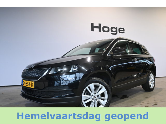 Škoda Karoq - 1.0 TSI Ambition Business Clima Navigatie Cruise Control Rijklaarprijs Inruil Mogelijk!