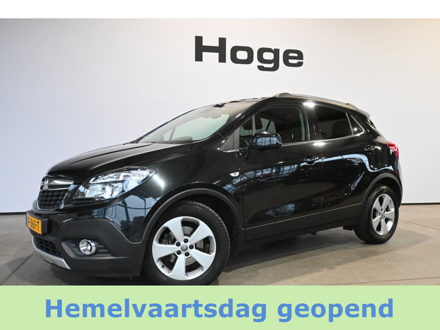 Opel Mokka - 1.4 T Innovation Automaat Navigatie Trekhaak Goed Onderhouden! Inruil Mogelijk!
