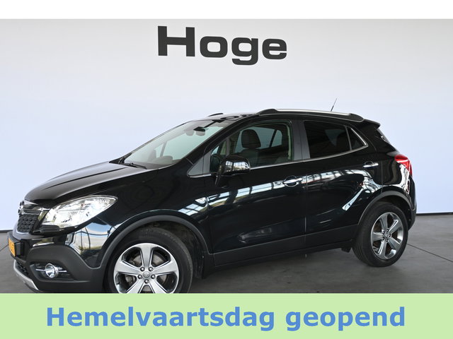 Opel Mokka - 1.4 T Cosmo Clima Navigatie Schuifdak Leder 100% Onderhouden! Inruil Mogelijk!