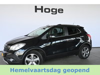 Opel Mokka - 1.4 T Cosmo Clima Navigatie Schuifdak Leder 100% Onderhouden! Inruil Mogelijk!