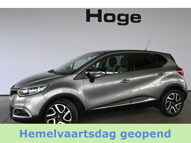 Renault Captur - 1.5 dCi Dynamique Automaat Clima Navigatie Trekhaak Rijklaarprijs Inruil Mogelijk!