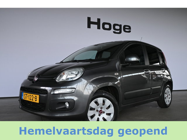 Fiat Panda - 0.9 TwinAir Lounge NAP Airco Elektrisch pakket Goed Onderhouden! Inruil Mogelijk!