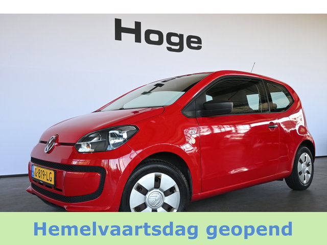 Volkswagen up! - 1.0 move up! Airco Elektrisch pakket Inruil mogelijk