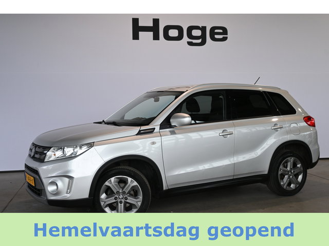 Suzuki Vitara - 1.6 Exclusive Clima Navigatie Trekhaak Goed Onderhouden! Inruil Mogelijk!