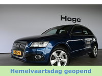 Audi Q5 - 3.0 TDI quattro S-line Clima Cruise control Navigatie LED 1e Eigenaar Inruil mogelijk