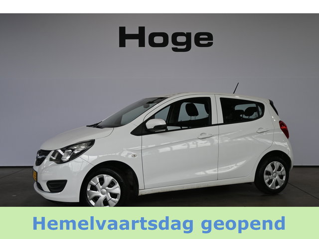 Opel KARL - 1.0 ecoFLEX Edition Airco Cruise control Elektrisch pakket 1e Eigenaar 100% Onderhouden Inruil mogelijk!