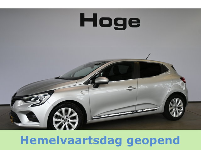 Renault Clio - 1.0 TCe Intens Navigatie Airco Cruise control Trekhaak Achteruitrijcamera 100% Onderhouden! Inruil Mogelijk!