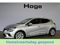 Renault Clio - 1.0 TCe Intens Navigatie Airco Cruise control Trekhaak Achteruitrijcamera 100% Onderhouden! Inruil Mogelijk!