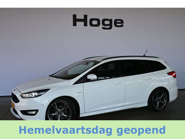 Ford Focus - Wagon 1.5 ST-Line Clima Navigatie Cruise Control Trekhaak Rijklaarprijs Inruil Mogelijk!