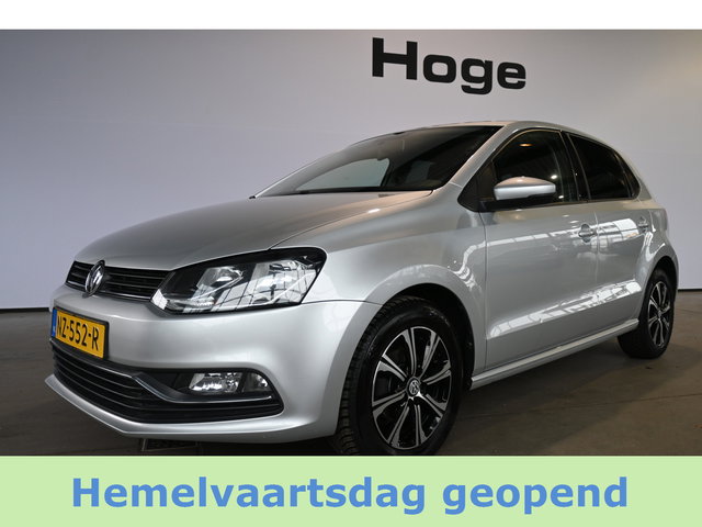 Volkswagen Polo - 1.4 TDI Comfortline Airco Cruise Control Trekhaak Goed Onderhouden! Inruil Mogelijk!