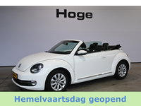 Volkswagen Beetle - Cabriolet 1.2 TSI Design BlueMotion Cruise control PDC Airco Navigatie Stoelverwarming 100% Onderhouden! Inruil Mogelijk!