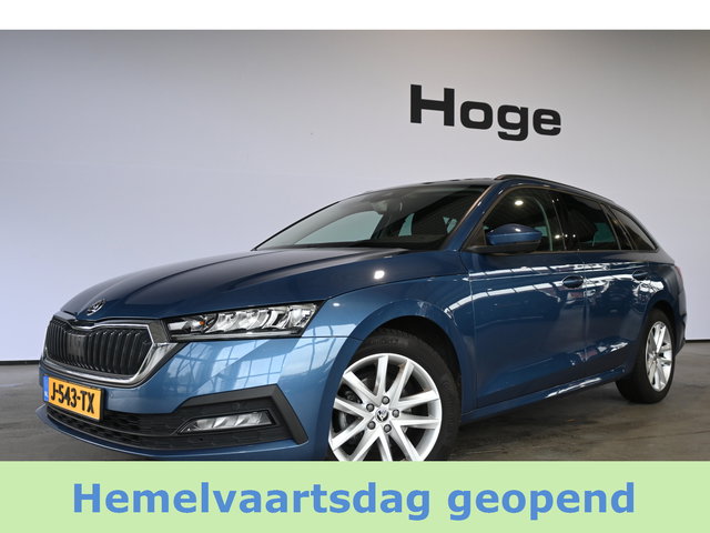 Škoda Octavia - Combi 1.0 TSI Business Edition Clima Carplay Virtual Cockpit Rijklaarprijs Inruil Mogelijk!