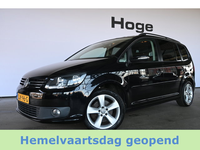 Volkswagen Touran - 1.4 TSI Comfortline Clima Cruise control Stoelverwarming 100% Onderhouden! Inruil Mogelijk!