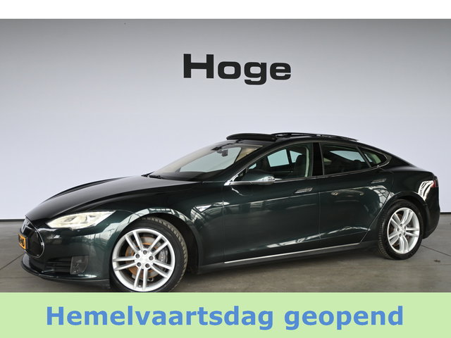 Tesla Model S - 60 Base Automaat Clima Panoramadak LED FREE SUPERCHARGE! Rijklaarprijs Inruil Mogelijk.