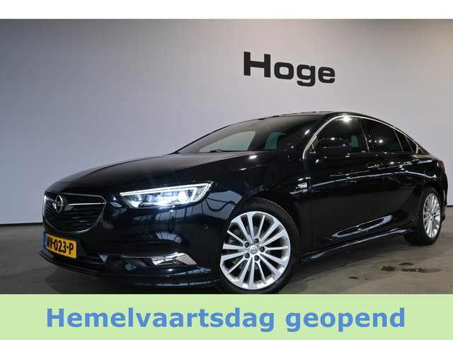 Opel Insignia - Grand Sport 1.5 Turbo Business Executive Clima Navigatie Goed Onderhouden! Inruil Mogelijk!