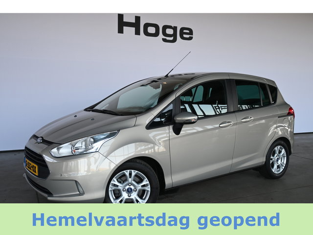 Ford B-MAX - 1.6 TI-VCT Titanium Automaat Airco Trekhaak Dealer Onderhouden! Inruil Mogelijk!