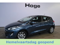 Ford Fiesta - 1.0 EcoBoost Titanium Automaat Clima Navigatie LED Carplay Rijklaarprijs Inruil Mogelijk!