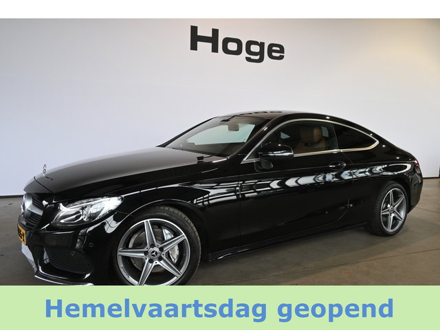 Mercedes-Benz C-Klasse - Coupé 220 d Edition 1 Automaat Clima Navigatie Leder Stoelverwarming Rijklaarprijs Inruil Mogelijk!