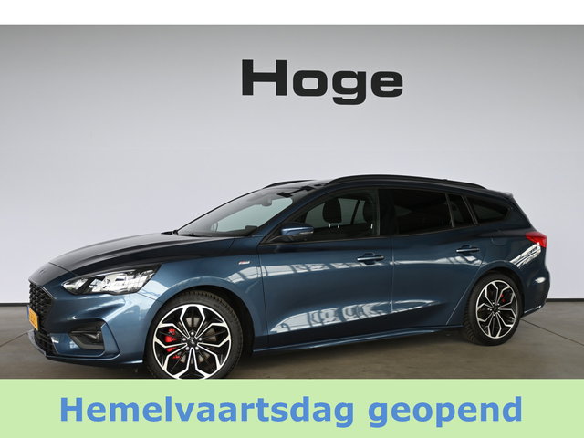 Ford Focus - Wagon 1.0 EcoBoost ST Line X Business Lane Assist Adaptieve Cruise Trekhaak Clima Navigatie Stoel/Stuurverwarming Inruil Mogelijk!