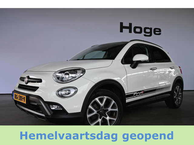Fiat 500X - Cross 1.4 Turbo MultiAir CrossPlus Clima Stoel/Stuurverwarming Trekhaak Inruil Mogelijk!