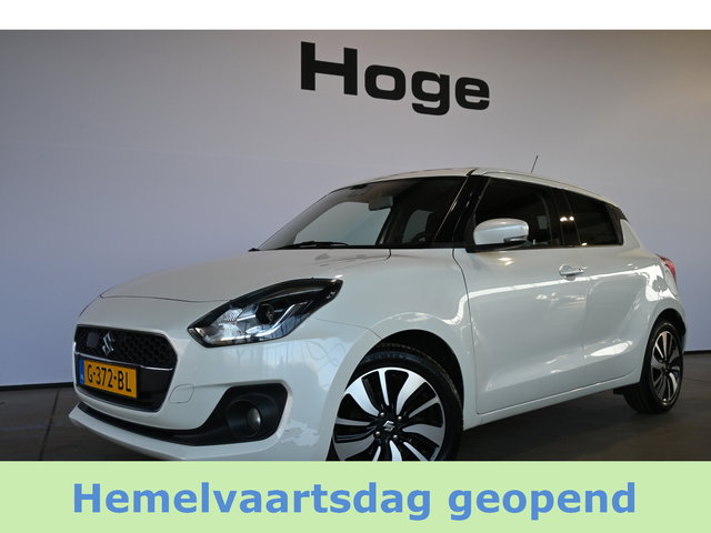Suzuki Swift - 1.0 Stijl Smart Hybrid Navigatie Adaptieve Cruise Airco Keyless Goed Onderhouden! Inruil Mogelijk!