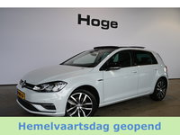 Volkswagen Golf - 1.5 TSI R-Line Automaat Apple CarPlay Navigatie Panormadak Stoelverwarming Virtual Cockpit Inruil Mogelijk!