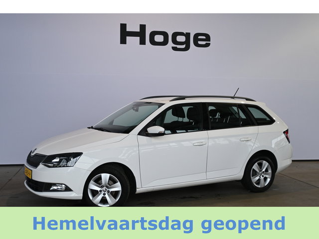 Škoda Fabia - Combi 1.0 TSI Ambition Business Airco Navigatie Cruise Control Rijklaarprijs Inruil Mogelijk!