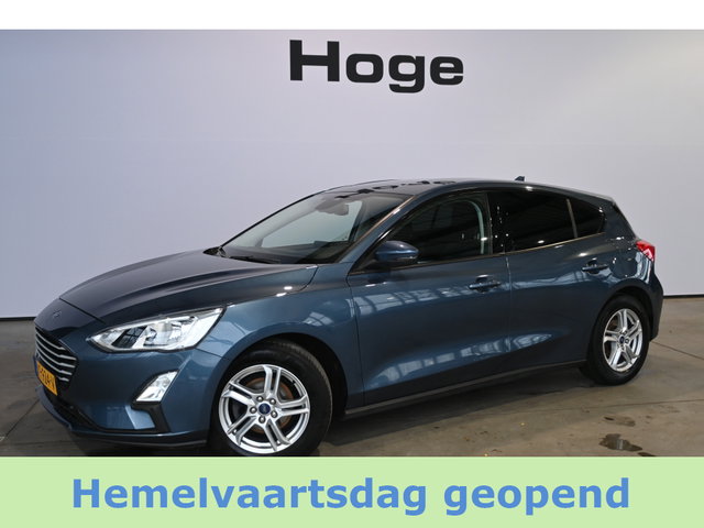 Ford Focus - 1.0 EcoBoost Edition Business Lane Assist Adaptieve Cruise Trekhaak Apple Carplay Clima Stoel/Stuur verwarming Inruil Mogelijk!