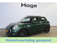 MINI Cooper - Mini 1.5 Pepper Serious Business Automaat Navigatie Panoramadak Goed Onderhouden! Inruil Mogelijk!