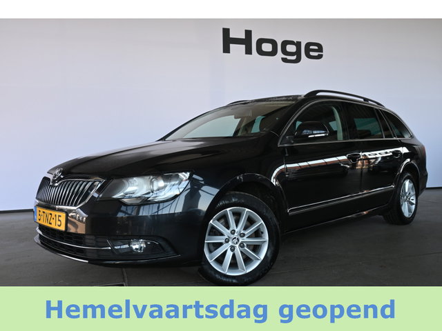 Škoda Superb - Combi 1.8 TSI Ambition Automaat Clima Navigatie Cruise Control Trekhaak Inruil Mogelijk!