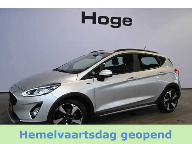 Ford Fiesta - 1.0 EcoBoost Hybrid Active X Navigatie Caplay Stoel/Stuurverwarming Goed Onderhouden! Inruil Mogelijk!