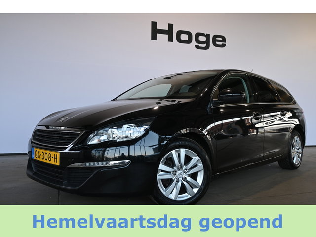 Peugeot 308 - SW 1.6 BlueHDI Blue Lease Pack Clima Navigatie Cruise Control Goed Onderhouden! Inruil Mogelijk!