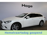 Mazda 6 - Sportbreak 2.0 HP TS+ Clima Cruise Control Stoelverwarming Trekhaak Rijklaarprijs Inruil Mogelijk!