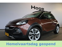 Opel ADAM - 1.0 Turbo Rocks Online Edition Clima Panoramadak Dealer Onderhouden! Inruil Mogelijk!