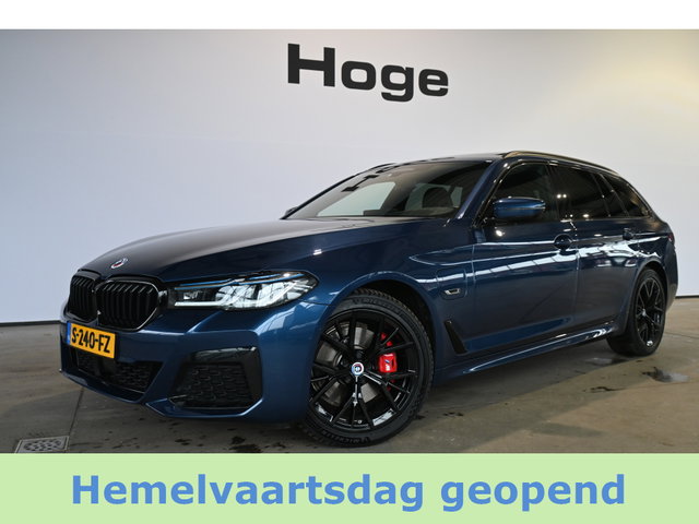 BMW 5 Serie - Touring 530e xDrive Business Edition Plus M-Pakket Panoramadak Laser LED Head Up Adaptieve cruise Inruil Mogelijk!